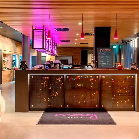 Moxy London Excel Hotel